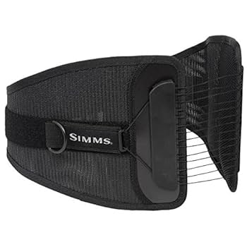 SIMMS フィッシングベルトとドリンクホルダーグレー SIMMS フィッシングベルトとドリンクホルダーグレー